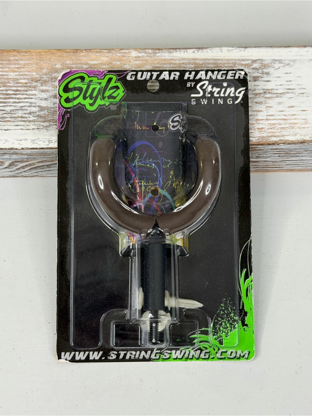 STRING SWING (STYLZ) Guitar Hanger "Jazz" Design-OS